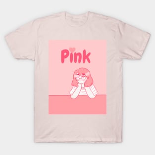 Pink! T-Shirt